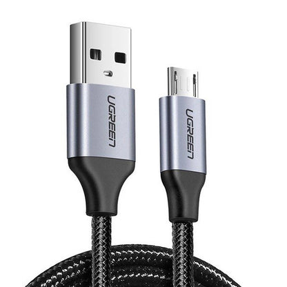 Ugreen US290 60148 USB-A / micro USB 2.4A cable 2m - gray_0