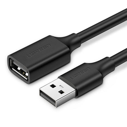 Ugreen cable adapter USB (female) - USB (male) 2m black (10316)_0