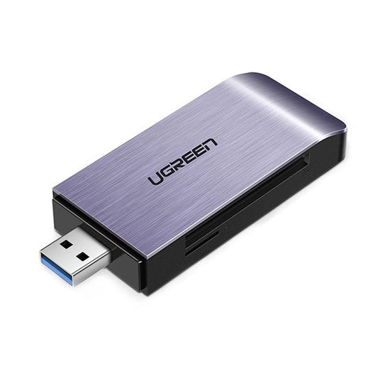 Ugreen SD / micro SD / CF / MS card reader for USB 3.0 gray (50541)_0