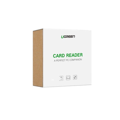 Ugreen CR125 30231 SD / micro SD / CF / MS memory card reader with 1m USB 3.0 cable - black_6