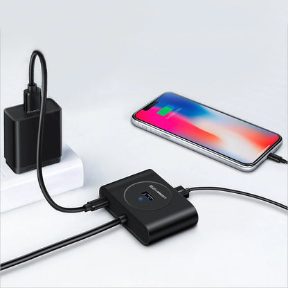 Ugreen HUB 4x USB 3.2 Gen 1 (0.5 m cable) black (20290)_5
