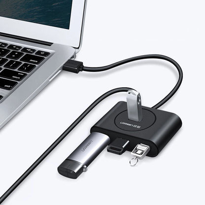 Ugreen HUB 4x USB 3.2 Gen 1 (0.5 m cable) black (20290)_6