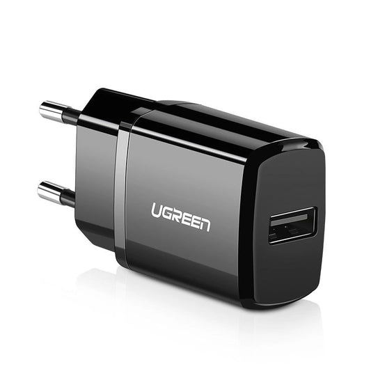 Ugreen USB wall charger 2.1A black (50459)_0