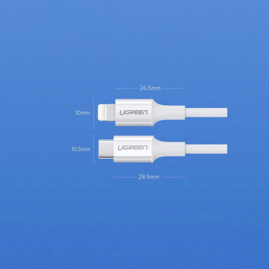 Ugreen USB charger Power Delivery 3.0 Quick Charge 4.0+ 20W 3A white (60450)_19