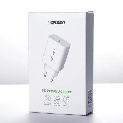 Ugreen USB charger Power Delivery 3.0 Quick Charge 4.0+ 20W 3A white (60450)_4