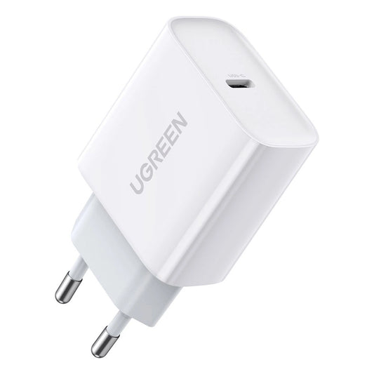 Ugreen USB charger Power Delivery 3.0 Quick Charge 4.0+ 20W 3A white (60450)_0