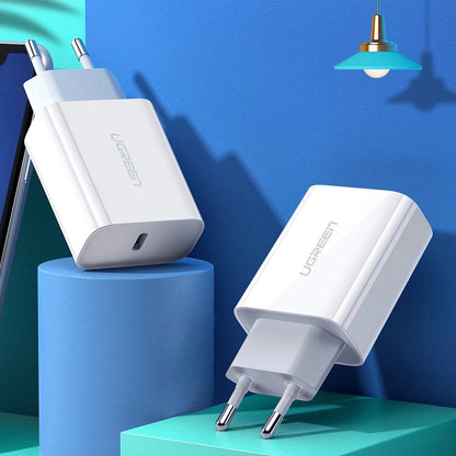 Ugreen USB charger Power Delivery 3.0 Quick Charge 4.0+ 20W 3A white (60450)_8