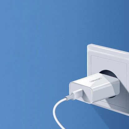 Ugreen USB charger Power Delivery 3.0 Quick Charge 4.0+ 20W 3A white (60450)_9