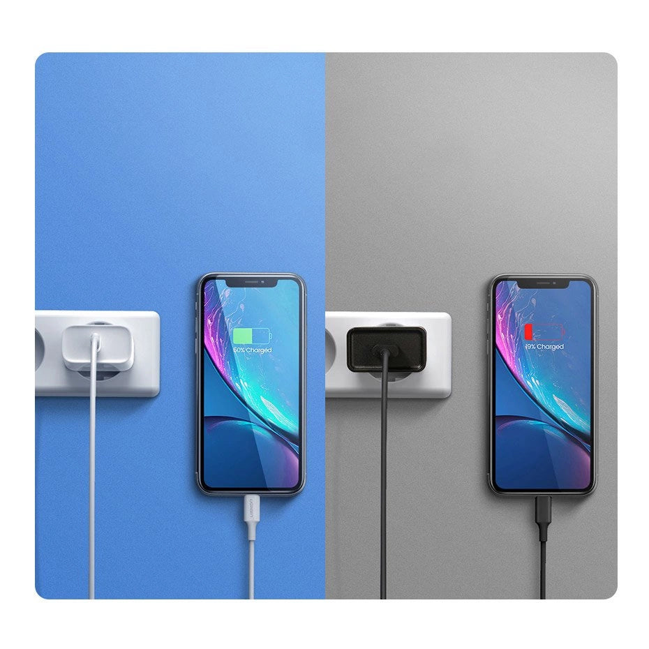 Ugreen USB charger Power Delivery 3.0 Quick Charge 4.0+ 20W 3A white (60450)_11