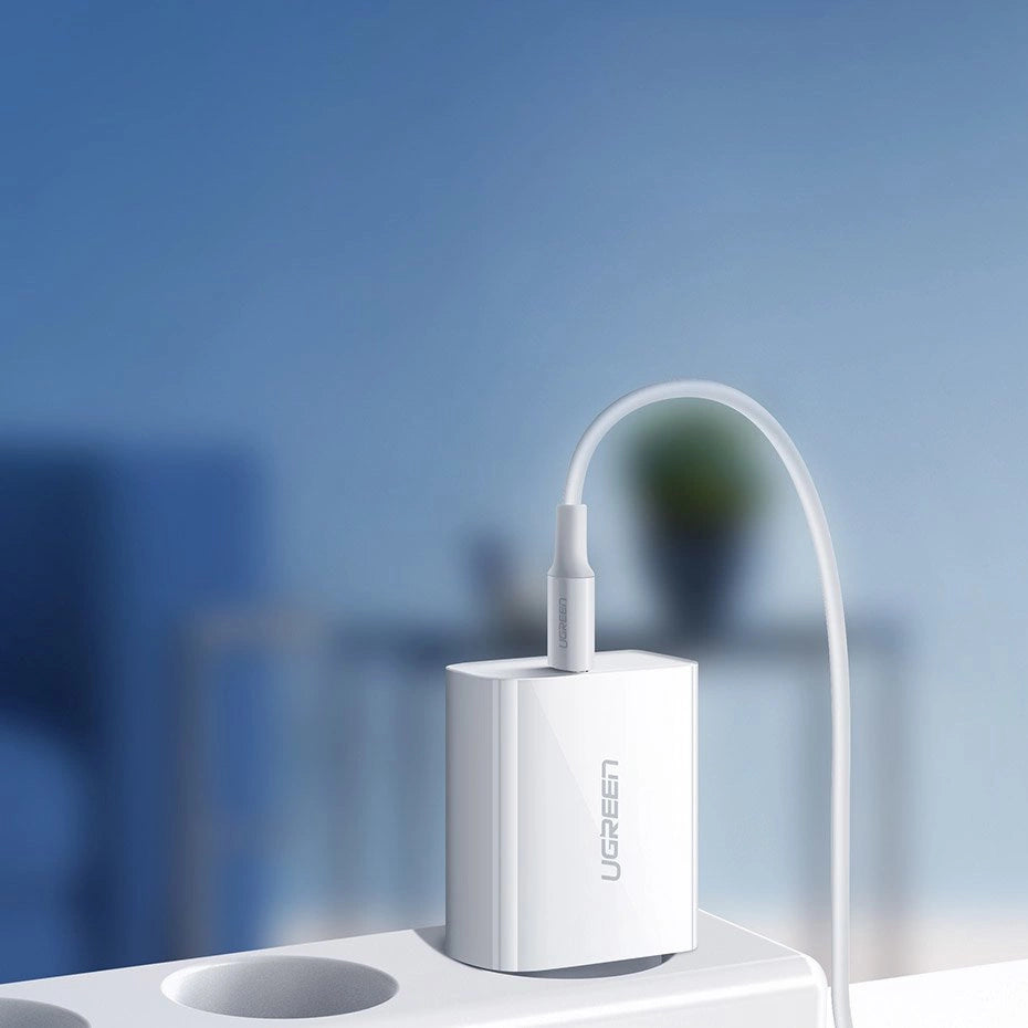 Ugreen USB charger Power Delivery 3.0 Quick Charge 4.0+ 20W 3A white (60450)_12
