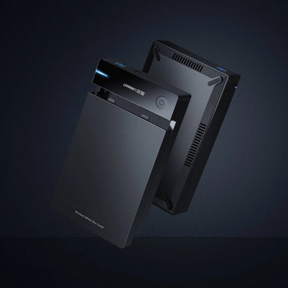 Ugreen HDD bay SATA 3.5 '' HDD enclosure USB 3.0 black (50422)_1
