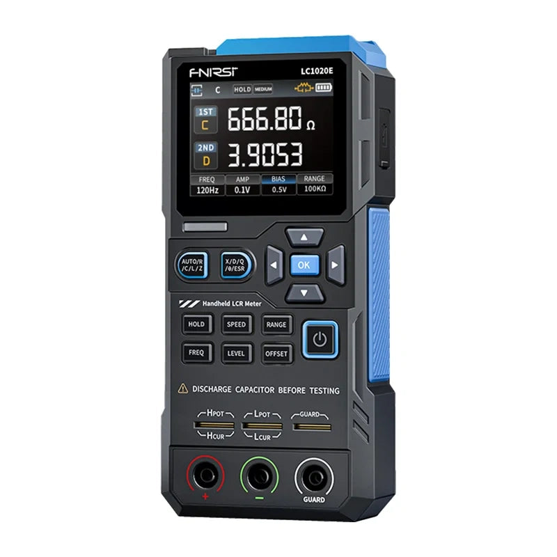 High-precision handheld LCR meter FNIRSI LC1020E_0