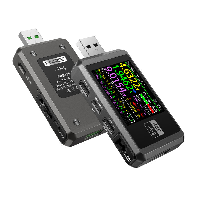 FNIRSI FNB48P USB Port Tester Black_1