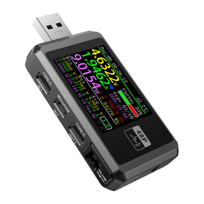 FNIRSI FNB48P USB Port Tester Black_0