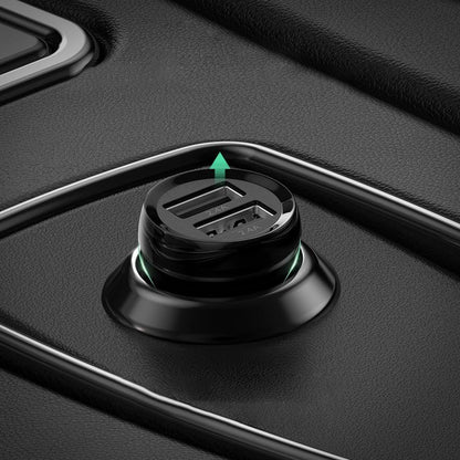 Ugreen car charger 2x USB 24W 4.8 A (2x 2.4 A) black (50875)_2