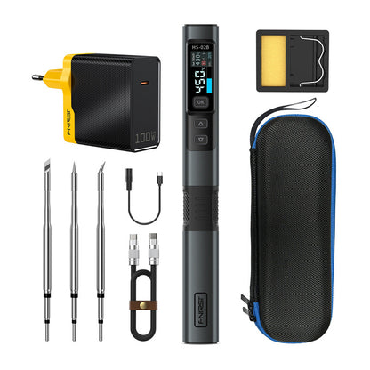 FNIRSI HS-02B F 100 W smart soldering iron_1