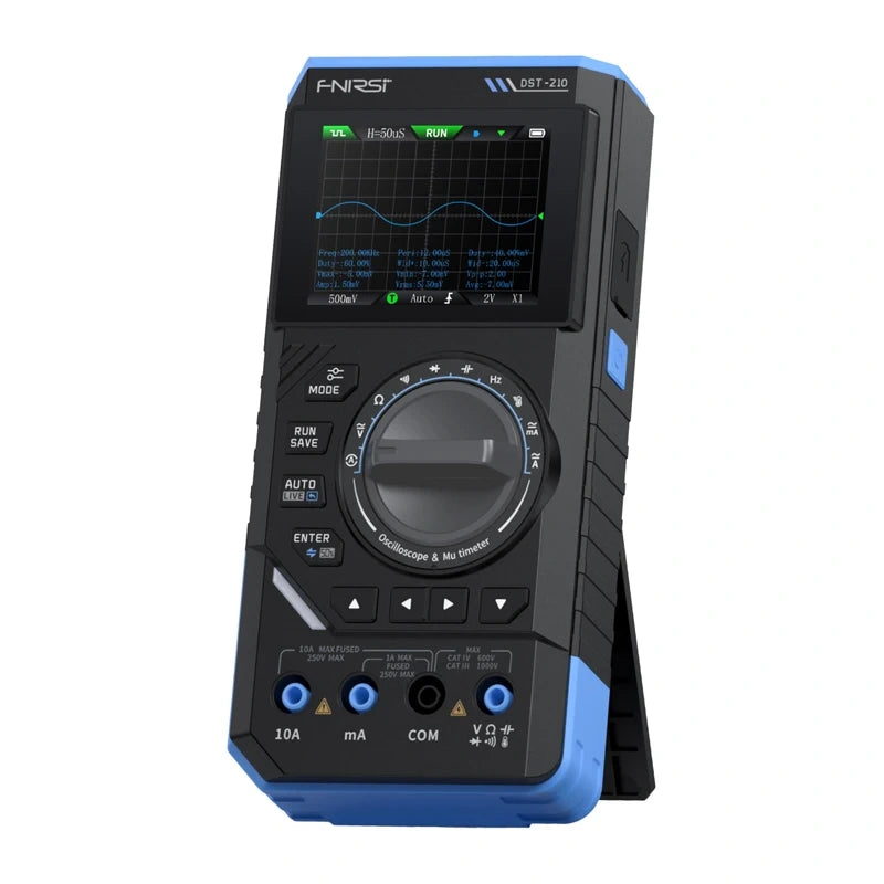 SigGen 3-in-1 FNIRSI DST-210 handheld digital multimeter with oscilloscope_0