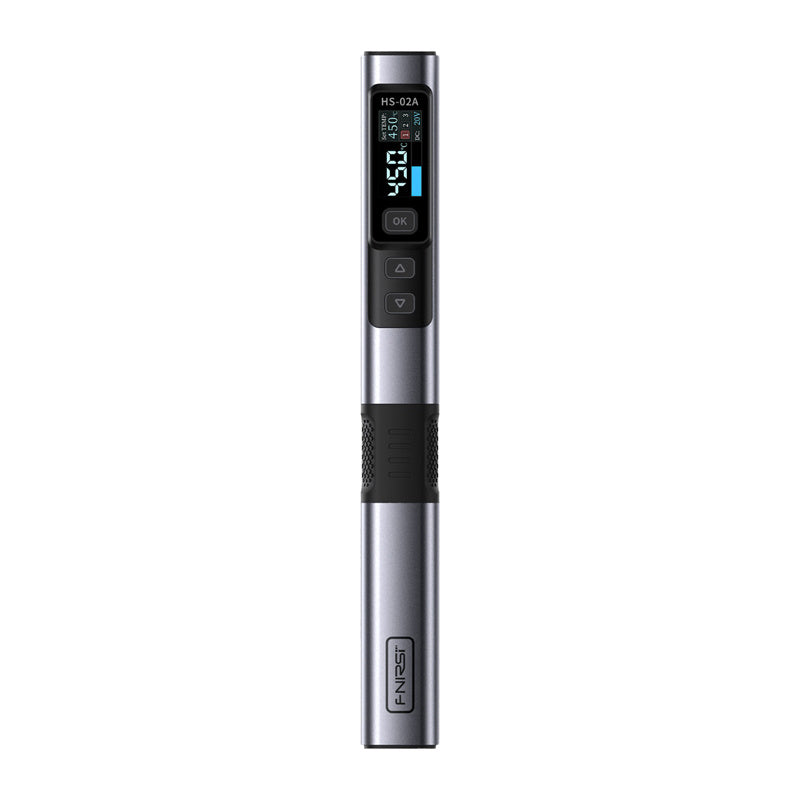 100 W smart soldering iron with FNIRSI HS-02A MAX tool kit_0