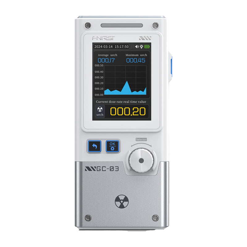Multifunctional ionizing radiation detector FNIRSI GC-03 WT_0