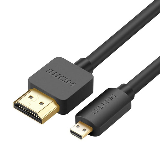 Ugreen cable HDMI - micro HDMI cable 19 pin 2.0v 4K 60Hz 30AWG 1.5m black (30102)_0