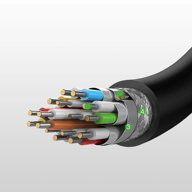 Ugreen cable HDMI - micro HDMI cable 19 pin 2.0v 4K 60Hz 30AWG 1.5m black (30102)_10