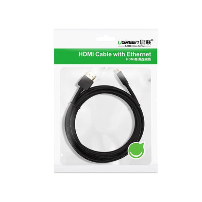 Ugreen cable HDMI - micro HDMI cable 19 pin 2.0v 4K 60Hz 30AWG 1.5m black (30102)_13
