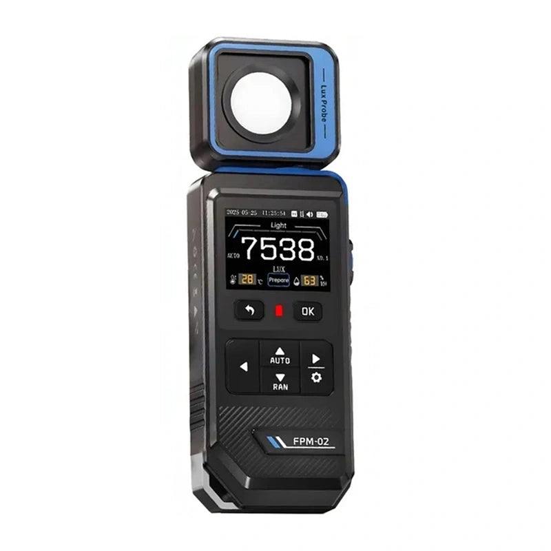 FNIRSI FPM-02 Illuminance Meter with Color Screen_1