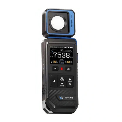 FNIRSI FPM-02 Illuminance Meter with Color Screen_1