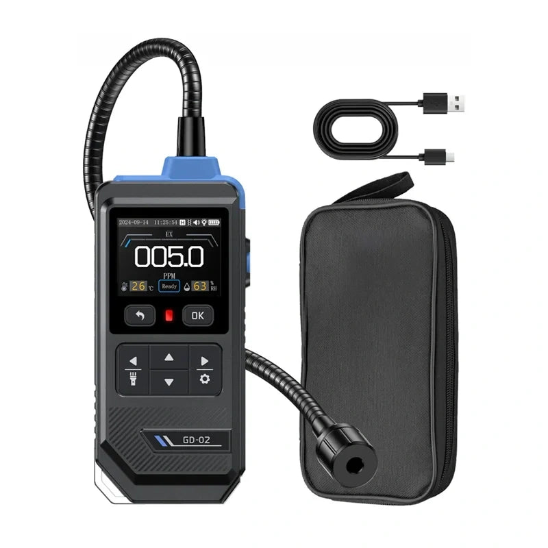 FNIRSI FPM-02 Illuminance Meter with Color Screen_2