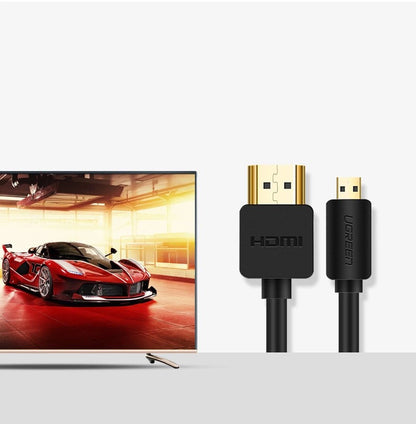 Ugreen cable HDMI - micro HDMI cable 19 pin 2.0v 4K 60Hz 30AWG 1.5m black (30102)_5