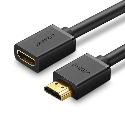 Ugreen HD107 10142 HDMI (Male) - HDMI (Female) 4K Cable 2m - Black_0