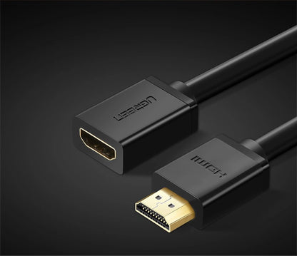Ugreen HD107 10142 HDMI (Male) - HDMI (Female) 4K Cable 2m - Black_3