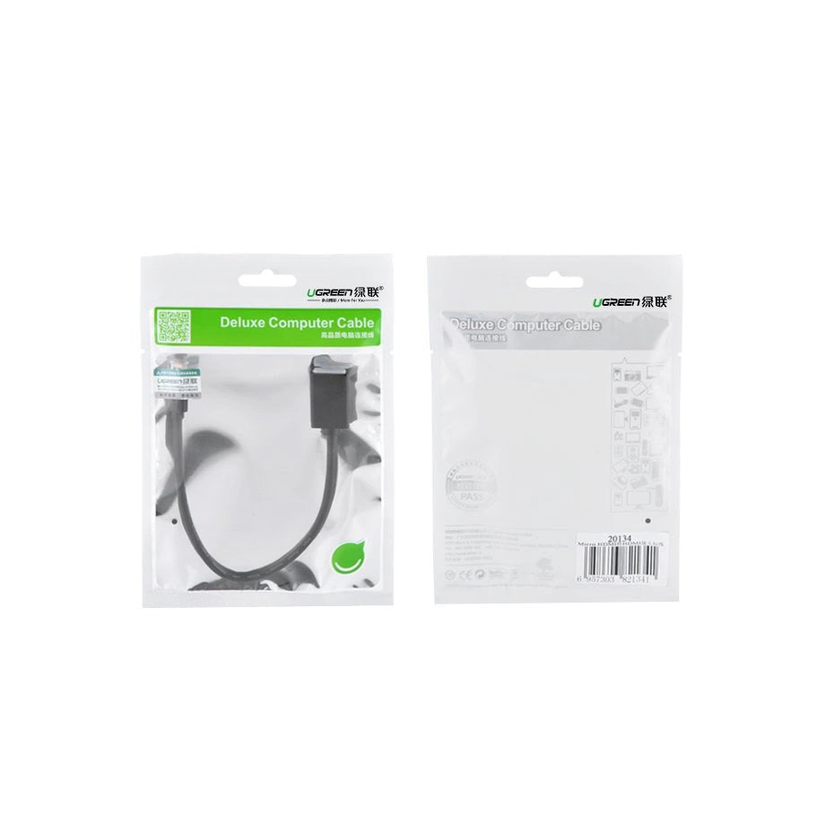 Ugreen cable adapter cable HDMI adapter - micro HDMI 19 pin 20cm black (20134)_9