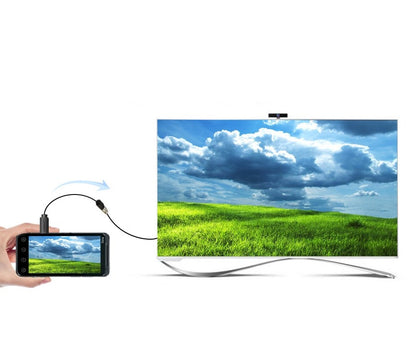 Ugreen cable adapter cable HDMI adapter - micro HDMI 19 pin 20cm black (20134)_7