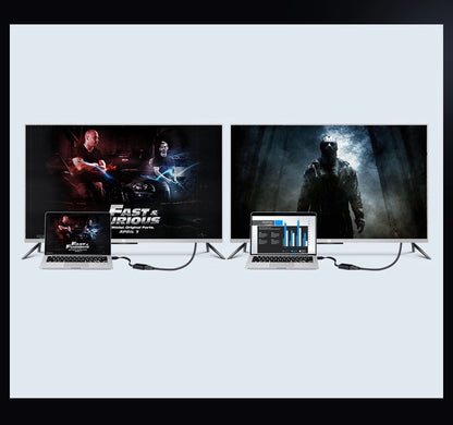 Ugreen adapter HDMI - VGA micro USB / audio 3.5 mm mini jack black (40248)_9