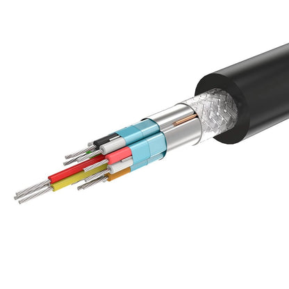 Ugreen Cable Cable from DisplayPort (Male) to HDMI (Female) (Unidirectional) 1080P 60Hz 12bit Black (40362)_9