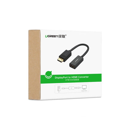 Ugreen Cable Cable from DisplayPort (Male) to HDMI (Female) (Unidirectional) 1080P 60Hz 12bit Black (40362)_11