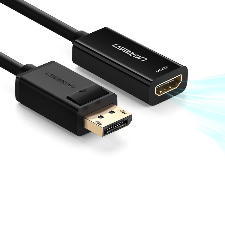 Ugreen Cable Cable from DisplayPort (Male) to HDMI (Female) (Unidirectional) 1080P 60Hz 12bit Black (40362)_6