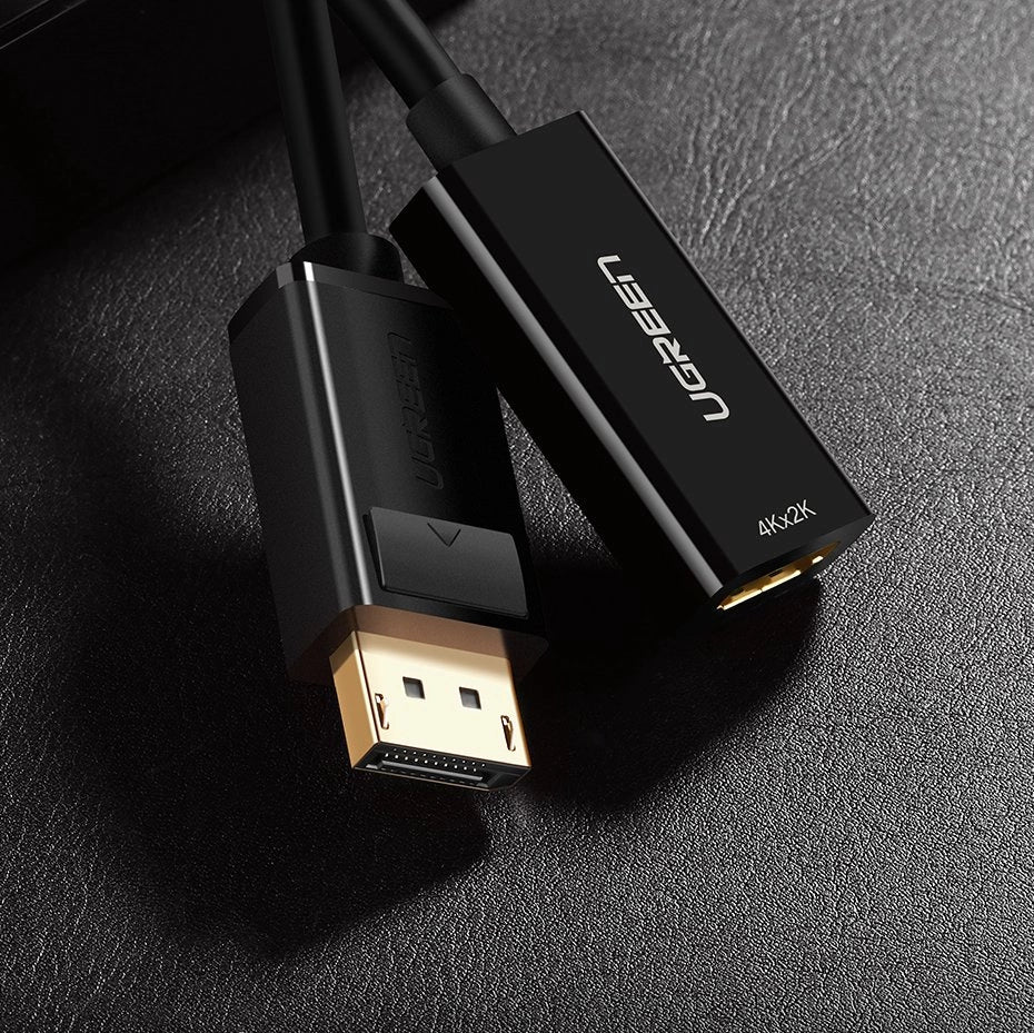 Ugreen Cable Cable from DisplayPort (Male) to HDMI (Female) (Unidirectional) 1080P 60Hz 12bit Black (40362)_8