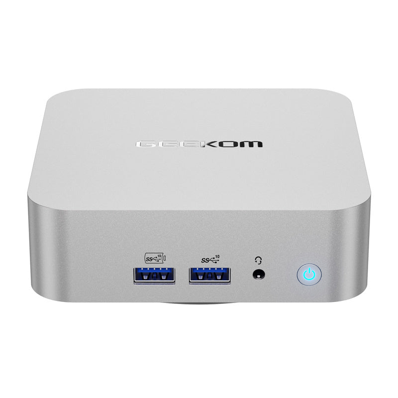 Mini PC GEEKOM A8 Ryzen 9 8945HS 32GB + 1TB + Win11 Pro_2