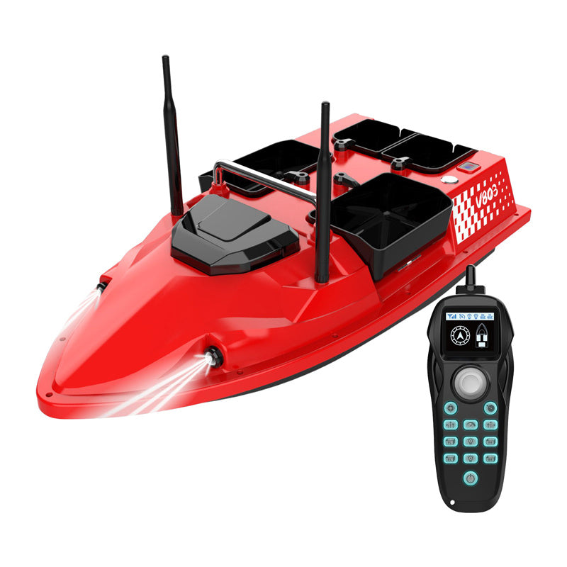 Flytec V803 12000mAh bait boat_0