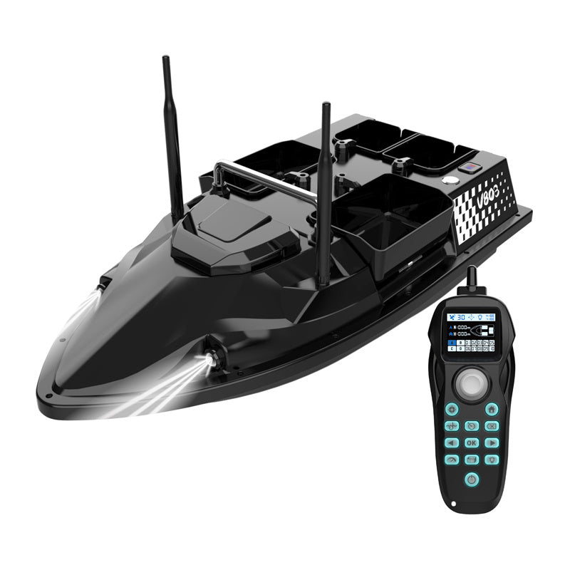 Flytec V803-GPS 5200mAh bait boat_0
