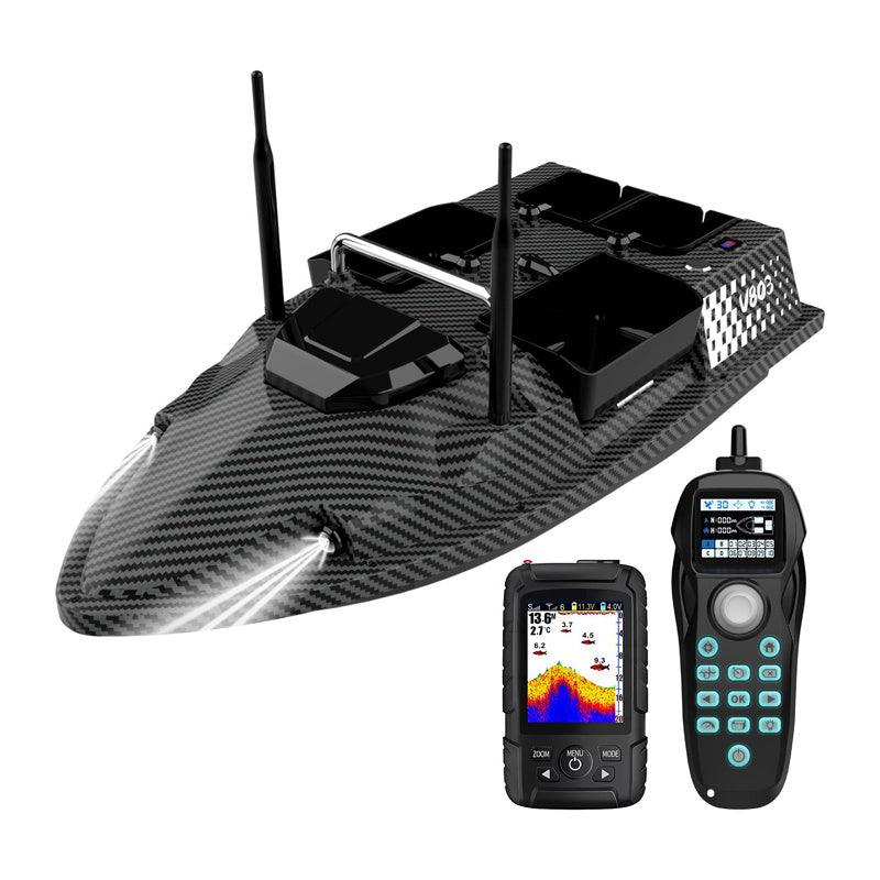 Flytec V803-Pro 5200mAh bait boat_0
