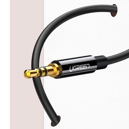 Ugreen cable 3.5 mm headphone splitter mini jack AUX 25cm black (20816)_5