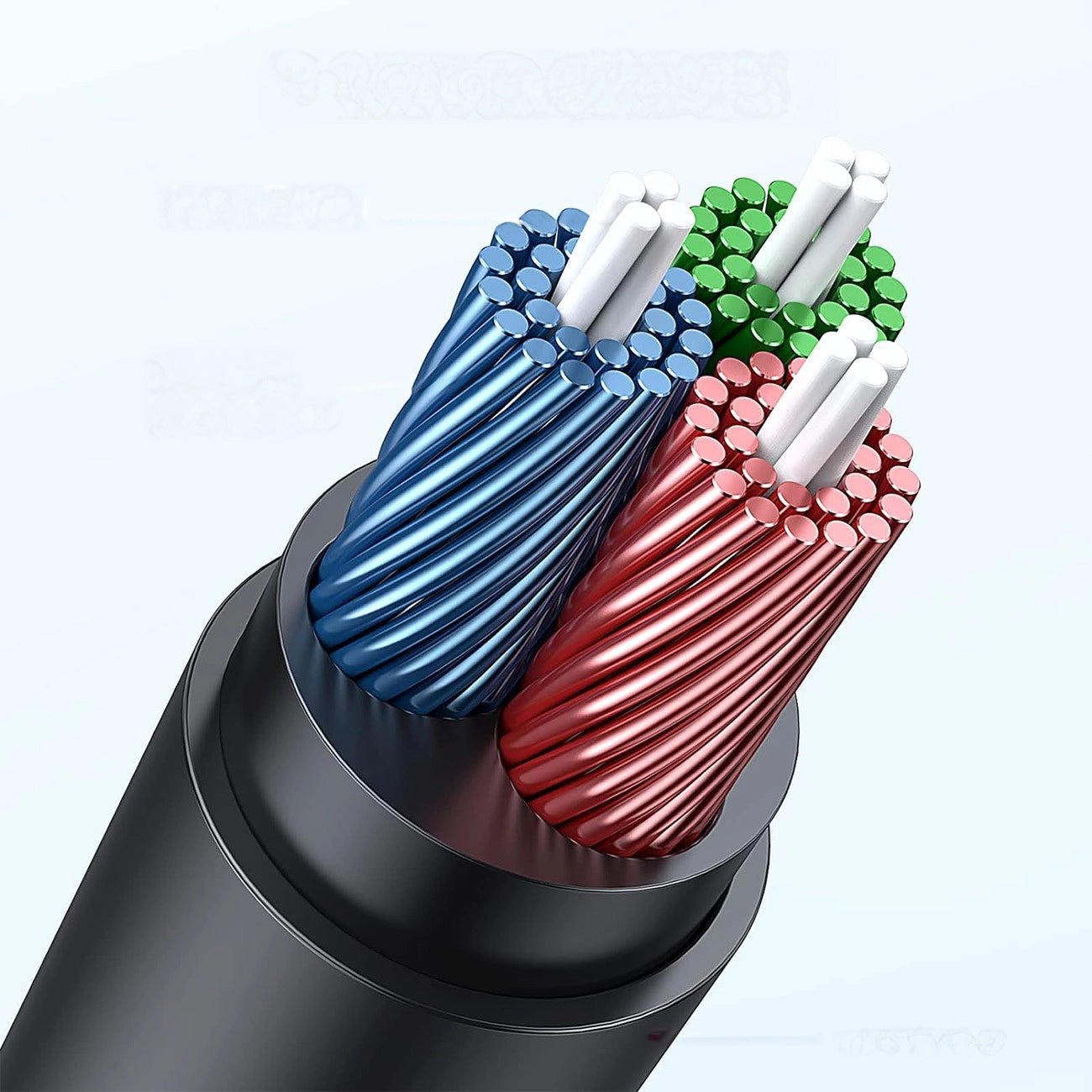 Ugreen AV118 10592 cable 3.5 mm mini jack (male) / 3.5 mm mini jack (female) 1m - silver_7