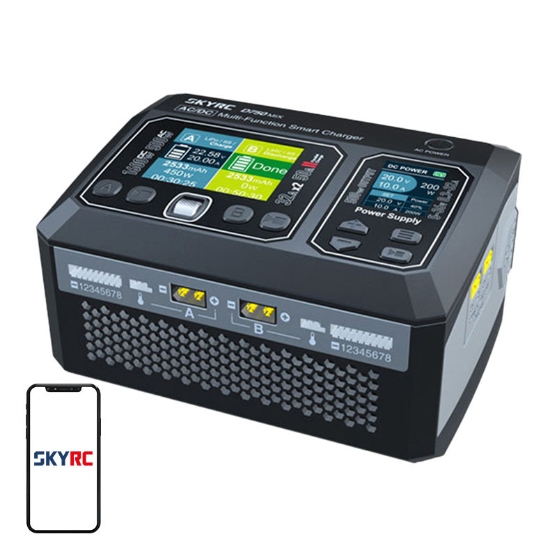 SkyRC D750 MIX charger_0