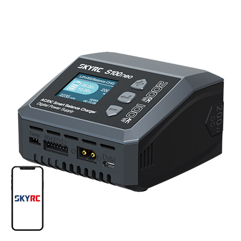 SkyRC S100neo AC/DC smart charger_0