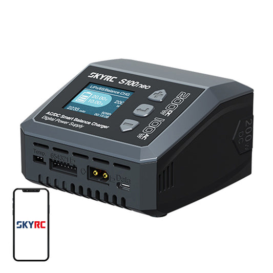 SkyRC S100neo AC/DC smart charger_0