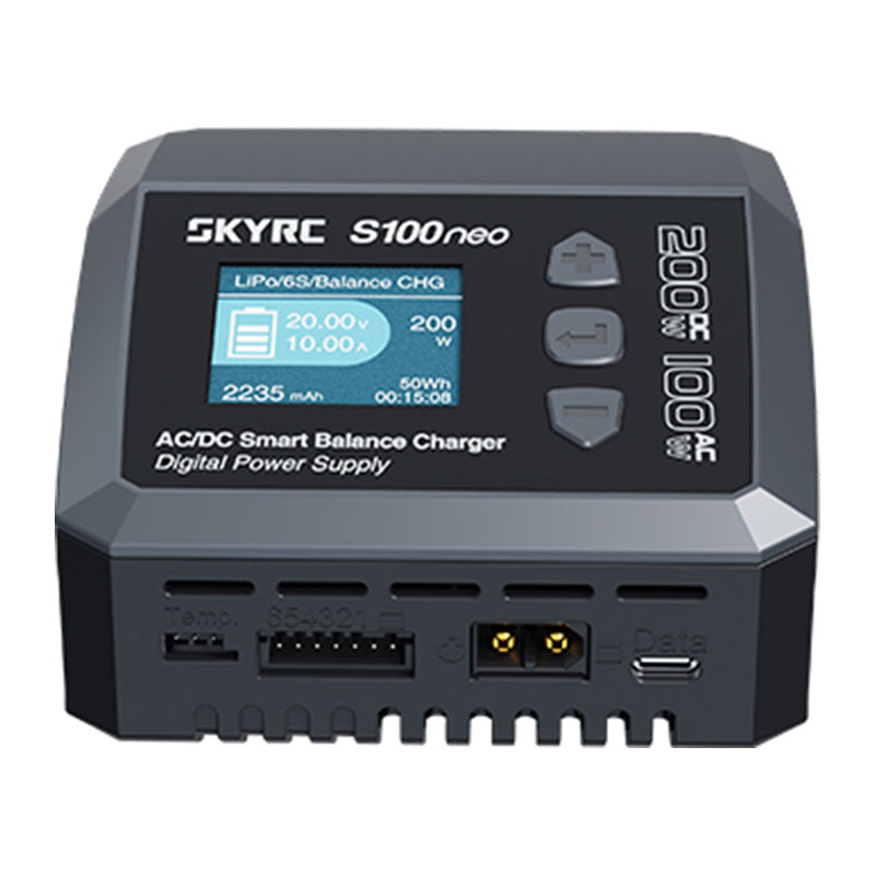 SkyRC S100neo AC/DC smart charger_2