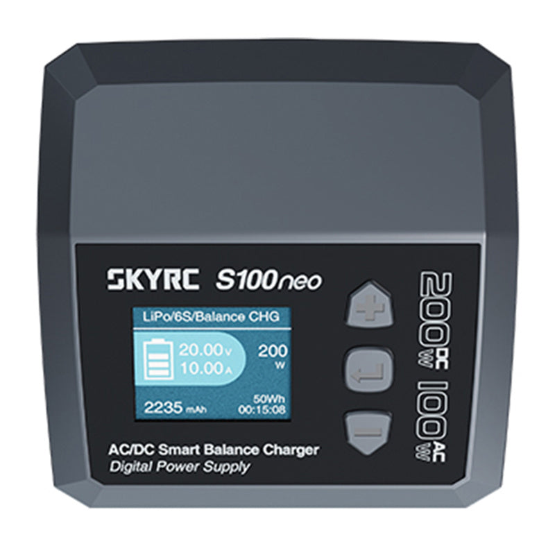 SkyRC S100neo AC/DC smart charger_3